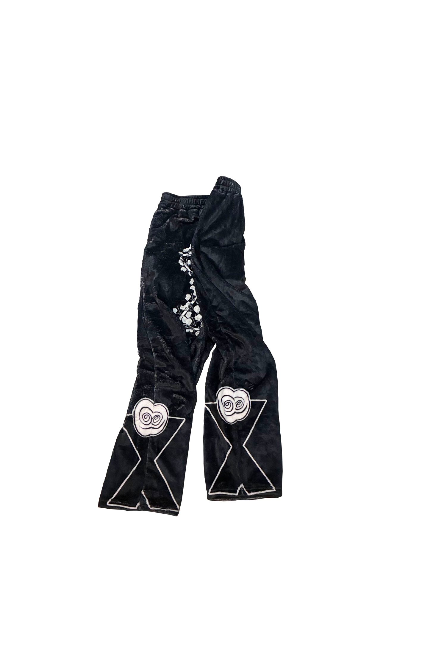 XEIRS EXCLUSIVE BLACK PAJAMAS