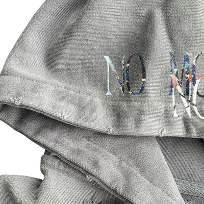 NO MORE LAIN GREY HOODIE