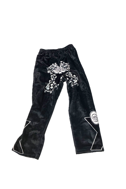 XEIRS EXCLUSIVE BLACK PAJAMAS
