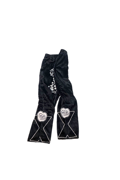 XEIRS EXCLUSIVE BLACK PAJAMAS