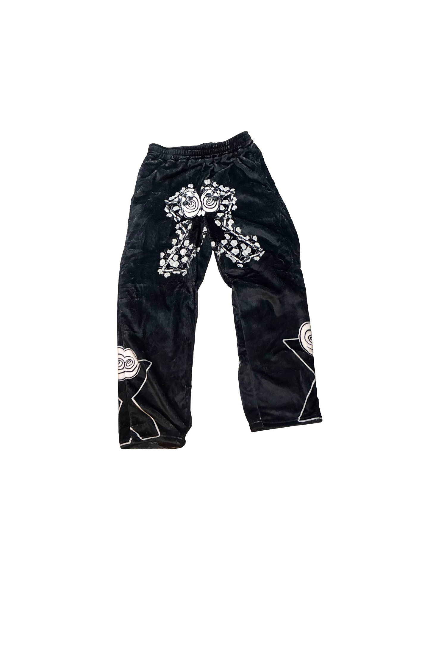 XEIRS EXCLUSIVE BLACK PAJAMAS