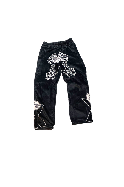 XEIRS EXCLUSIVE BLACK PAJAMAS